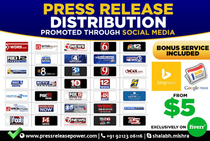 Top PR Submission Sites For New Product Announcements