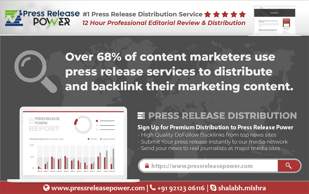 Best Press Release Submission Sites For New Products