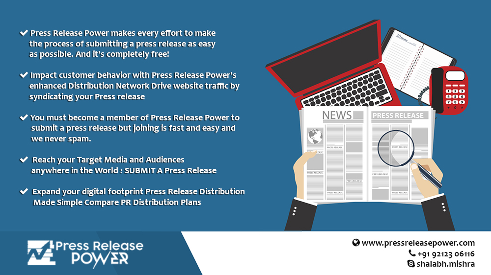 Press Release for Launch of New Product Writing Tips